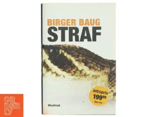 Straf af Birger Baug (Bog)