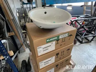 Håndvaske Alape ProShield - 3 styk