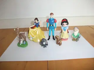 Snehvide Figurer