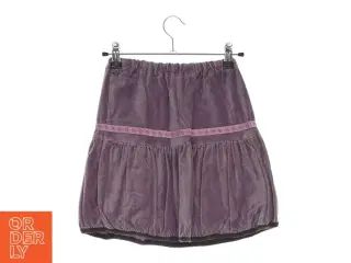 Nederdel i velour fra Okker Gokker (str. 8 år)