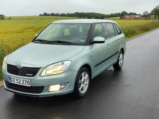 Skoda Fabia 1,2 TDI fra 2013