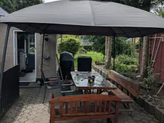Pavillion 3x4meter med dobbelt tag 