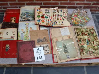 Samling Gl glansbilleder. (rigtig mange) 