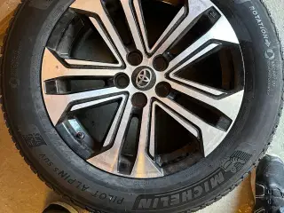 Helt nye vinterdæk til RAV4