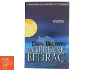 Morderisk bedrag af Dan Brown (Bog)