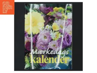 Mærkedagskalender (str. 14,5x10,5 cm)