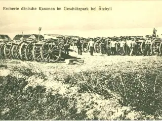 Krigen 1864. Kanonerne i Adsbøl