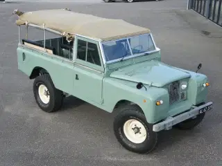 Land Rover Serie II 2,2 109" One Ton Soft Top