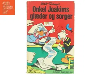 Onkel Joakims glæder og sorger af Walt Disney (Bog)
