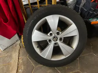 Vinterdæk Skoda Octavia 