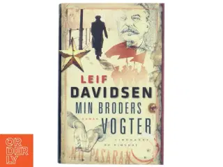 Min broders vogter : roman af Leif Davidsen (Bog)