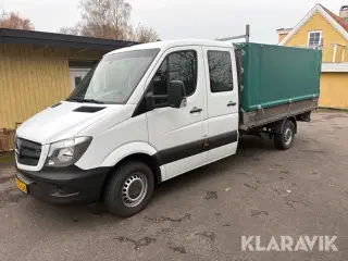 Varebil Mercedes-Benz Sprinter 316 CDI dobbelt kabine