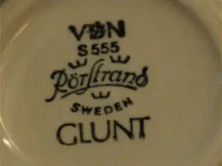 Glunt fra Rørstrand