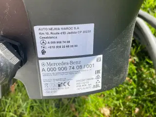 Wallbox fra Mercedes-Benz
