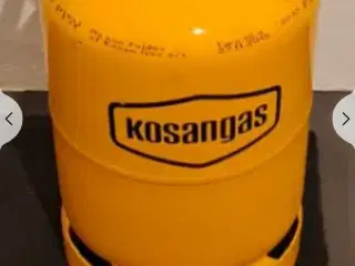 Gasflaske Tom 11kg stål.