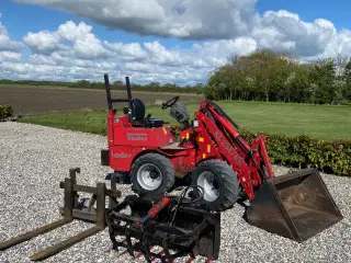 Thaler 2,5 ton Minilæsser