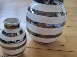 Kähler vaser en stor og en lille