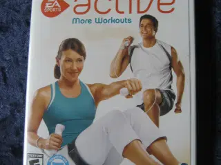 WII-spil: Active/more workouts