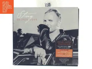 Sting "Sacred Love" CD