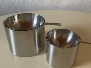 Stelton vippe askebægre