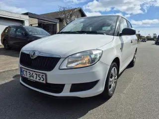 Skoda Fabia 1.2 60 HK – Velkørende og veludstyret!