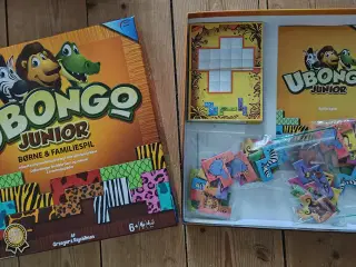 Ubongo Junior Brætspil Ubungo Ubungu