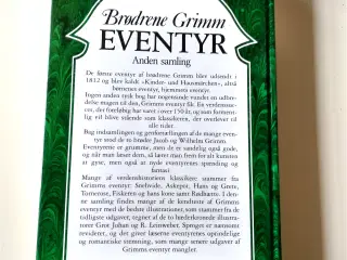 Brødrene Grimm. Eventyr - anden samling.