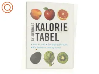 Kalorie tabel