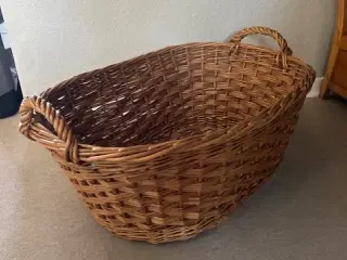 Stor oval fletkurv 