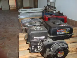 Benzinmotorer 
