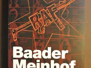 baader meinhof - 30 år med tysk terror, af peter w