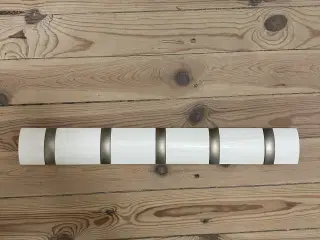 Knagerække m. 5 knager