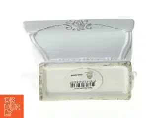 Porcelæns holder fra Udesen Danmark (str. 10 x 7 x 3 cm)