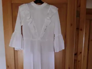 Konfirmationskjole vintage str 34 mrk Saxina 