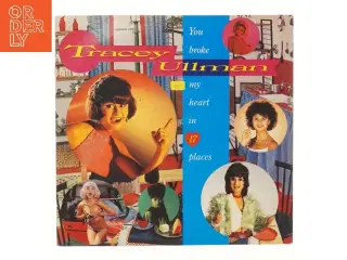 Tracey Ullman - You Broke My Heart In 17 Places vinyl fra Stiff Records
