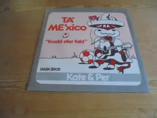 Fodbold-single: Kate & Per – Ta’ Me’xico 