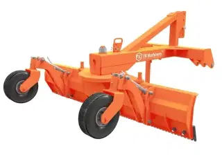 FK Machinery Skraberblad til traktor bagende Super let 160cm