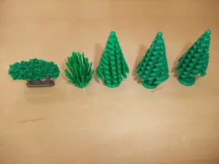 Lego Træer+Busk