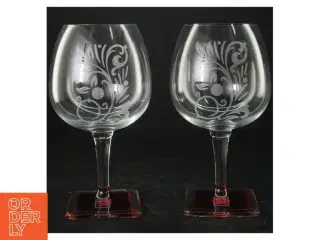 glas fra Beefeater (str. H. 20 cm)
