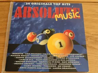 LP, Absolute music 1