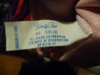 vintage natkjole vanity fair str xxl