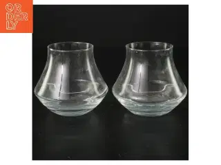 Klare glasvaser sæt fra Diplomatico (str. Ø 10 cm)