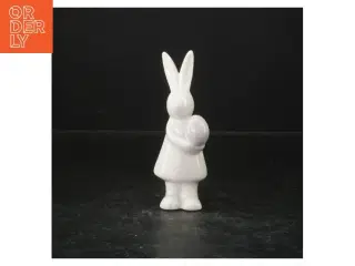 Keramik kaninfigur (str. 14 cm)