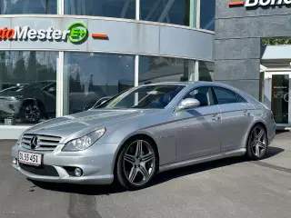 Mercedes CLS55 5,4 AMG Coupé aut.