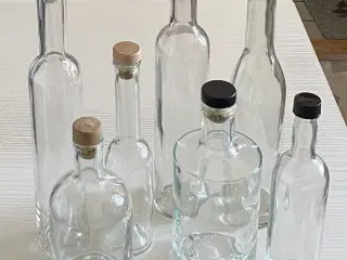 Flasker, høje