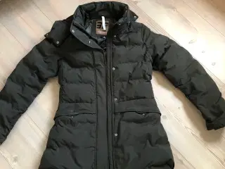 Varm og blød vinterjakke