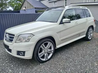 Mercedes GLK320 3,0 CDi aut. 4Matic Van