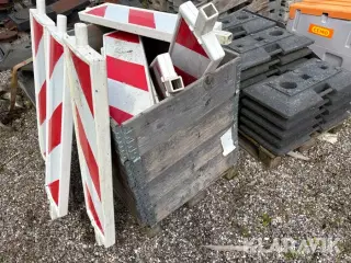 Afspærringsstolper Oralite