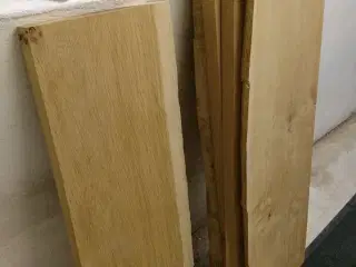 2 stks Egetræs planker
