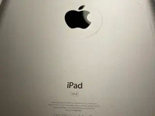 iPad gammel model